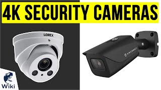 10 Best 4k Security Cameras 2020 [upl. by Turpin936]