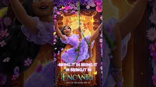 Encanto Isabella song lyrics [upl. by Ailongam]