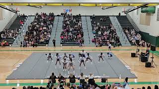 Carver Middle School at Chesterfield County Middle School Cheer Competition 2024 [upl. by Howland]