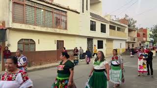 Peregrinacion Guadalupana 3 de Dic 2024 Tangancicuaro Michoacán México [upl. by Oscar]