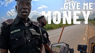 Corrupt Nigerian Police Officer demands MONEY 🇳🇬S7E62 [upl. by Mella]