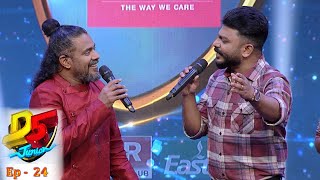 D5 Junior  EPI  24 Special fun blast in D5 floor by Mathu amp Kallu  Mazhavil Manorama [upl. by Attelrahc]