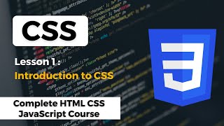 CSS Tutorial  Introduction to CSS  Complete HTML CSS JavaScript Course [upl. by Amla]