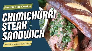 Chimichurri Steak Sandwich Recipe [upl. by Oswald351]