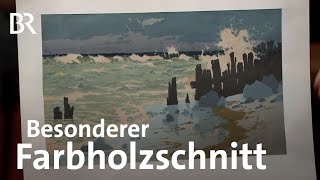 Endlich entschlüsselt Drei Farbholzschnitte  Kunst  Krempel  BR [upl. by Allemaj]