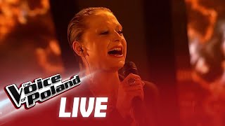 Natalia Sikora  „Cry Baby”  LIVE  The Voice of Poland 13 [upl. by Einnor]