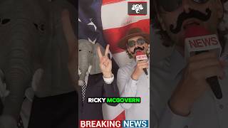 Ricky McGovern pt 2 🎉🇺🇸 Vote 4 Peanut 🥜 music politics [upl. by Yerhcaz]