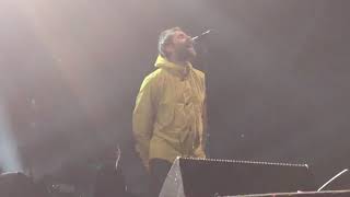 Liam Gallagher  Slide Away live  AFAS Amsterdam 080318 [upl. by Rramahs]