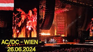 ACDC  WIEN  26062024 Ernst Happel Stadion  full concert [upl. by Doelling]