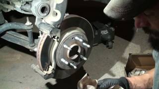 12 Chevy Silverado Brakes Simple and Easy [upl. by Westland]