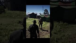 Fast Duel  No Dead eye arthurmorgan rdr2 [upl. by Ahsaele]