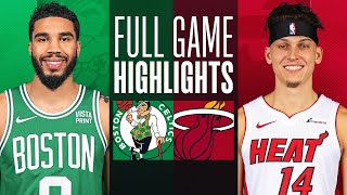 CELTICS at HEAT  FULL GAME HIGHLIGHTS  January 25 2024 [upl. by Hnahk313]