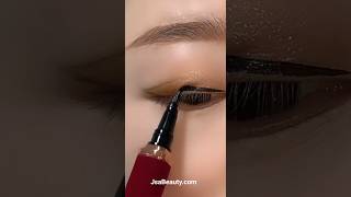 EyelinerAsian beauty makeup tutorialnatural cute look by JSA Beauty [upl. by Ingraham]