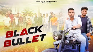 Black Bullet Nakul Khedawala  New Badmashi Song  Kaushal Pandit Aligarh 2024 [upl. by Blandina]