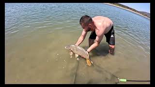 Peshkimi Ne Mavrovic Carp Fishing in Mavrovica [upl. by Harbed]