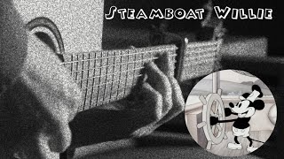 Steamboat Willie  Fingerstyle Guitar Cover [upl. by Dennison654]