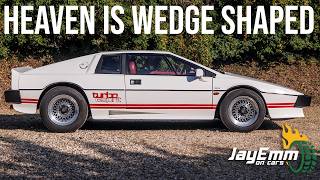 Driving My Dream Supercar The 1982 Lotus Turbo Esprit [upl. by Reo]