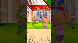 আমাদের বাড়িতে চোর এসেছে । Bangla cartoon Mojar golpo shorts [upl. by Aicatsan]