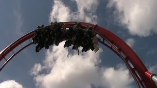 G Force offride HD Drayton Manor [upl. by Enilauqcaj]