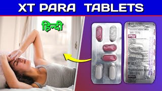 XT Paracetamol Tablet  Paracetamol 1000mg Tablet Review in Hindi [upl. by Kathlin]