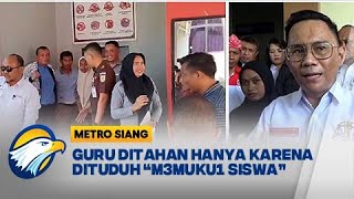 FULL Dialog  Guru Harapkan Perlindungan Supriyani Mencari Keadilan  Metro Siang [upl. by Zampardi]