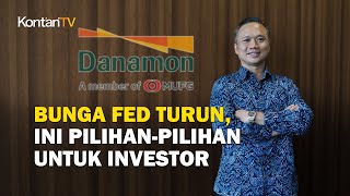 Bunga Fed Turun Ini PilihanPilihan untuk Investor  KONTAN Prediksi Pasar Saham [upl. by Hoag710]