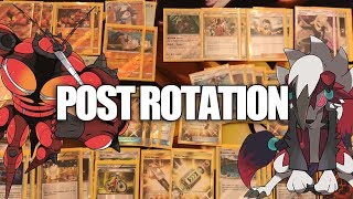 POST ROTATION DECKLIST  BUZZWOLE GX  LYCANROC GX Pokemon TCG [upl. by Irtak]