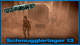 Tatooine Schmugglerlager 13  Übergabepunkt  Smugglers Camp 13  Transfer point [upl. by Tahpos]