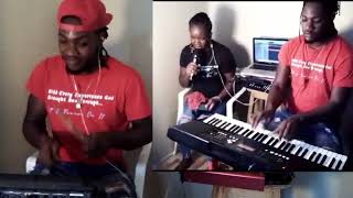 Sacred songs amp solo ft Julene Minto amp MarlonDrumz Never grow old Jamaican gospel Revival gospel [upl. by Tsepmet987]