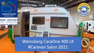 Weinsberg CaraOne 400 LK [upl. by Eob]