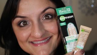 NEW Garnier BB Eye Perfector  Daily Eye Roller  First Impression [upl. by Brookner]