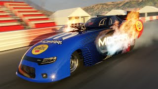 The Fastest Car Ever Made In BeamNG Top Fuel MONSTERS  BeamNG Mods [upl. by Gherlein187]