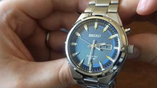 Seiko SMY155 Kinetic [upl. by Maleki]