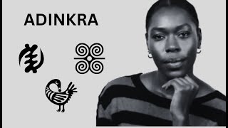 3 POPULAR ADINKRA SYMBOLS AND MEANINGS [upl. by Mehs247]