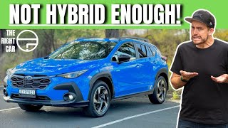 2024 Subaru Crosstrek Hybrid review XV replacement eBoxer [upl. by Trebmer701]