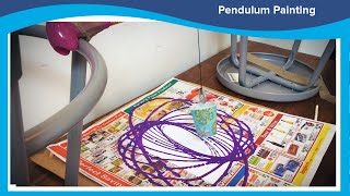 Art Lesson STEAM Pendulum Painting [upl. by Piscatelli]