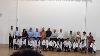 MBBS batch 2024 neet gmcjammu apron stethoscope GMC JAMMU [upl. by Noiroc]