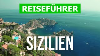 Urlaub in Sizilien Italien  Stadt Palermo Catania Taormina Syrakus  4k Video  Insel Sizilien [upl. by Roger]