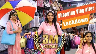 First Shopping Vlog  Difa Stores T Nagar  Hemas Diary [upl. by Assilim]