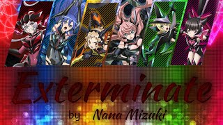 【FULL】『Exterminate』— Nana Mizuki — LyricsKanRomEng [upl. by Rebeh]