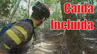 MTB en Senderos Colón  BIKE PARK [upl. by Etsirk915]