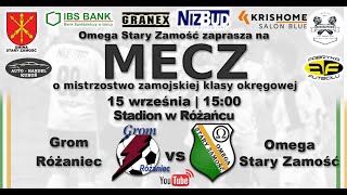 Grom Różaniec  Omega Stary Zamość 15092024 [upl. by Aivle]