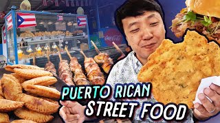 24 HOUR Puerto Rican STREET FOOD Tour in San Juan Puerto Rico [upl. by Tremann]