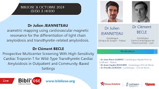 rospective Multicenter Screening With High Sensitivity Cardiac Troponin T for WildType Transthyretin [upl. by Victorie]