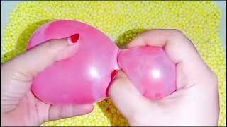 ASMR balloon sound effeck  balloon pop amp balloon blow to pop [upl. by Ititrefen]