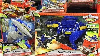 Power Rangers Dino Super Charge 7th Toy Hunt  More New Toys Already [upl. by Mycah524]