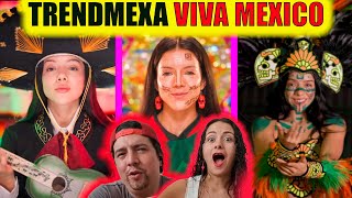 ¡¡INCREIBLE TRENDMEXA  🇲🇽MÉXICO HAZ LO TUYO Y que todo el mundo te vea [upl. by Hephzipa]