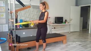 Boyun fıtığı egzersizleri Cevonun pilates günlükleri 2 [upl. by Finn]