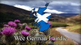 Wee German Lairdie  Scottish Jacobite Song Lyrics [upl. by Filberte]