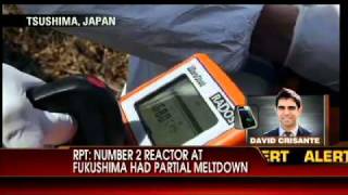 Fukushima Power Plants Number 2 Reactor Had Partial Meltdown [upl. by Fischer210]